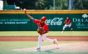 Alams Rodríguez lidera blanqueada de Panamá ante Puerto Rico en la Serie del Caribe Kids