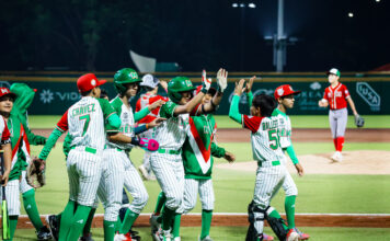México Verde supera a México Rojo en la Serie del Caribe Kids
