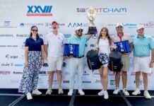 Edgar Alma y Eloy Núñez ganan la XXVII Copa Británica de Golf