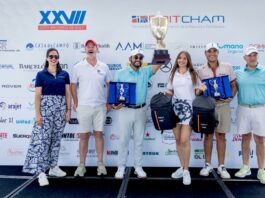 Edgar Alma y Eloy Núñez ganan la XXVII Copa Británica de Golf