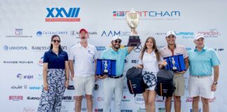 Edgar Alma y Eloy Núñez ganan la XXVII Copa Británica de Golf