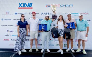 Edgar Alma y Eloy Núñez ganan la XXVII Copa Británica de Golf
