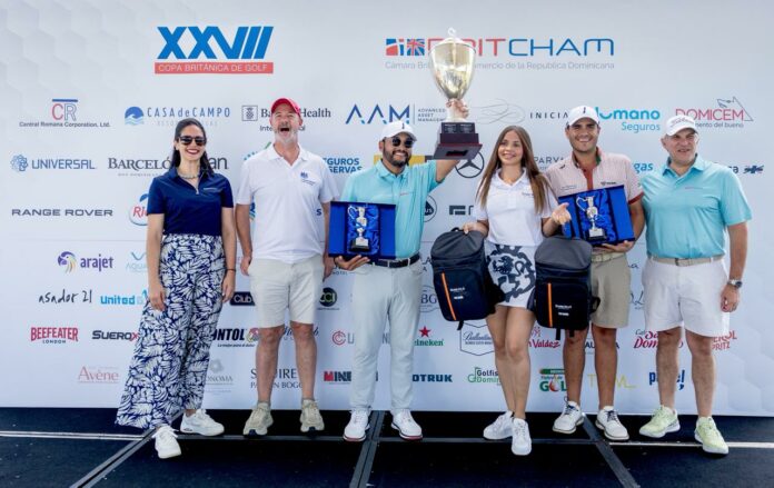Eloy Núñez y Edgar Alma, campeones overall de la Royal Cup