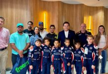 FDA fortalece formación de jóvenes pilotos con uniformes de competencia