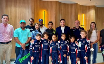 FDA fortalece formación de jóvenes pilotos con uniformes de competencia