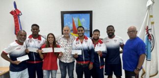 FEDDA entrega incentivos a atletas medallistas de los JCC 2026