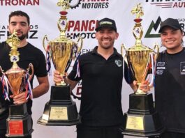 Franklin Nogueras Jr arrasa en la IV puntuable de Motocross