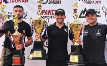 Franklin Nogueras Jr arrasa en la IV puntuable de Motocross