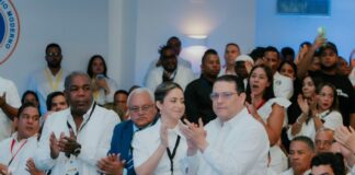 Gloria Reyes agradece nuevo cargo en el PRM: “Es una responsabilidad que recibo con mucha humildad”