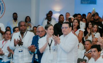 Gloria Reyes agradece nuevo cargo en el PRM: “Es una responsabilidad que recibo con mucha humildad”