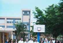 INEFI reacondiciona canchas en el liceo José Francisco Peña Gómez