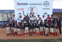 La Vega se corona bicampeón del Campeonato Nacional U6 de Béisbol
