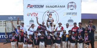 La Vega se corona bicampeón del Campeonato Nacional U6 de Béisbol