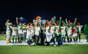 México Verde se corona campeón de la Serie del Caribe Kids 2026