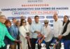 Inician reconstrucción del Complejo Deportivo de SPM