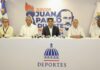 Ministro Kelvin Cruz anuncia Juegos Juan Pablo Duarte 2026 en EE. UU.