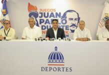 Ministro Kelvin Cruz anuncia Juegos Juan Pablo Duarte 2026 en EE. UU.