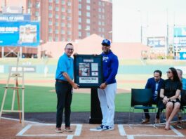 Nelson Cruz entra al Salón de la Fama Triple-A de Oklahoma City