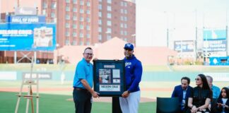 Nelson Cruz entra al Salón de la Fama Triple-A de Oklahoma City