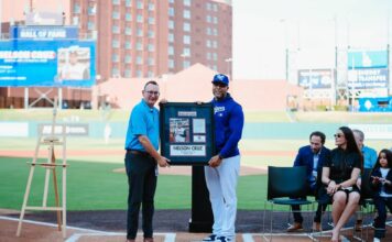 Nelson Cruz entra al Salón de la Fama Triple-A de Oklahoma City