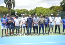 Desarrollan el Curso Play Tennis para entrenadores de la disciplina