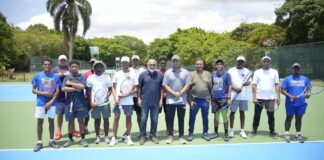 Desarrollan el Curso Play Tennis para entrenadores de la disciplina