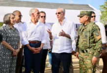Presidente de Honduras califica RD como ejemplo en seguridad fronteriza