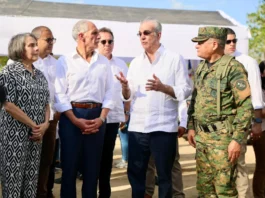 Presidente de Honduras califica RD como ejemplo en seguridad fronteriza