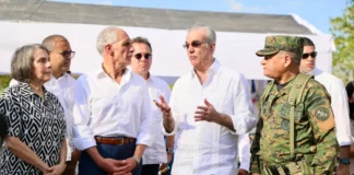 Presidente de Honduras califica RD como ejemplo en seguridad fronteriza