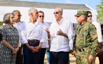 Presidente de Honduras califica RD como ejemplo en seguridad fronteriza