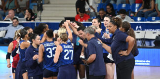 EE.UU. se impone ante RD en el Campeonato Continental Norceca 2026