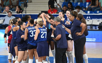 EE.UU. se impone ante RD en el Campeonato Continental Norceca 2026