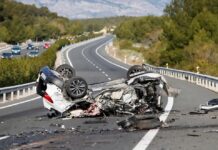 Lamentable accidente de tránsito cobra la vida de un joven en Sabaneta de Yásica