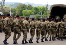 Ejército entrega tres puestos fronterizos