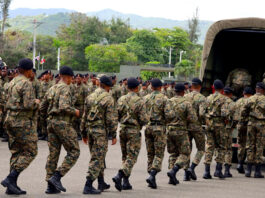 Ejército entrega tres puestos fronterizos