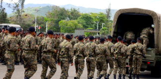 Ejército entrega tres puestos fronterizos