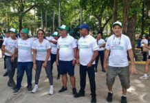 Con caminata CIPESA promueve promueve la salud física y mental