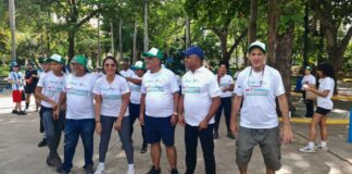 Con caminata CIPESA promueve promueve la salud física y mental