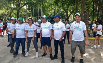 Con caminata CIPESA promueve promueve la salud física y mental