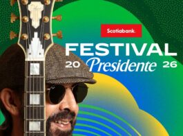 Juan Luis Guerra se une a la cartelera de artistas del Festival Presidente 2026