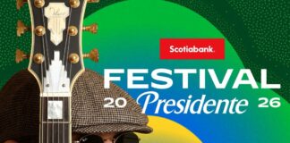 Juan Luis Guerra se une a la cartelera de artistas del Festival Presidente 2026