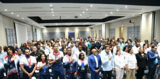 Presidente Luis Abinader ordena entrega de un apartamento amueblado para la medallista Liranyi Alonso