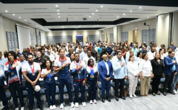 Presidente Luis Abinader ordena entrega de un apartamento amueblado para la medallista Liranyi Alonso
