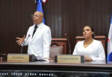 Alfredo Pacheco inicia su décimo mandato como presidente de la Cámara Baja