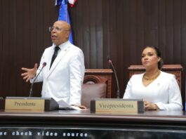 Alfredo Pacheco inicia su décimo mandato como presidente de la Cámara Baja