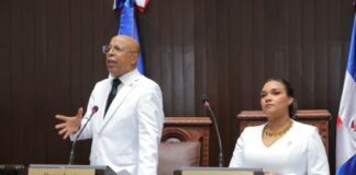 Alfredo Pacheco inicia su décimo mandato como presidente de la Cámara Baja