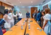 Paliza y Magín Díaz juramentan Comisión de Veeduría Ciudadana de DO Sostenible
