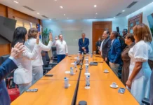 Paliza y Magín Díaz juramentan Comisión de Veeduría Ciudadana de DO Sostenible
