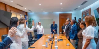 Paliza y Magín Díaz juramentan Comisión de Veeduría Ciudadana de DO Sostenible