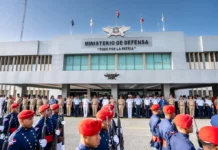 MIDE reconoce a atletas militares y policiales medallistas de Santo Domingo 2026